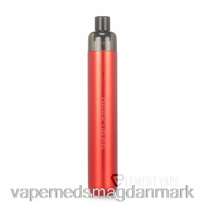 Engangs Vape Danmark Geek Vape Wenax Sc Startsæt Devil Red